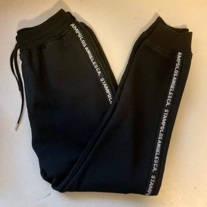 STAMPD Black Sweatpants Joggers Size L
